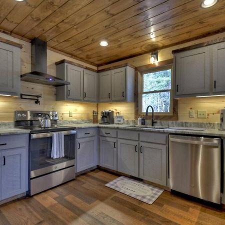 Rosewood Retreat - Hot Tub Fire Pit Pool Table Villa Blue Ridge Exterior photo