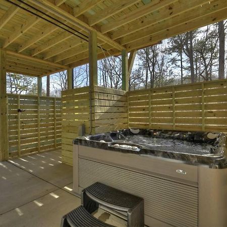 Rosewood Retreat - Hot Tub Fire Pit Pool Table Villa Blue Ridge Exterior photo