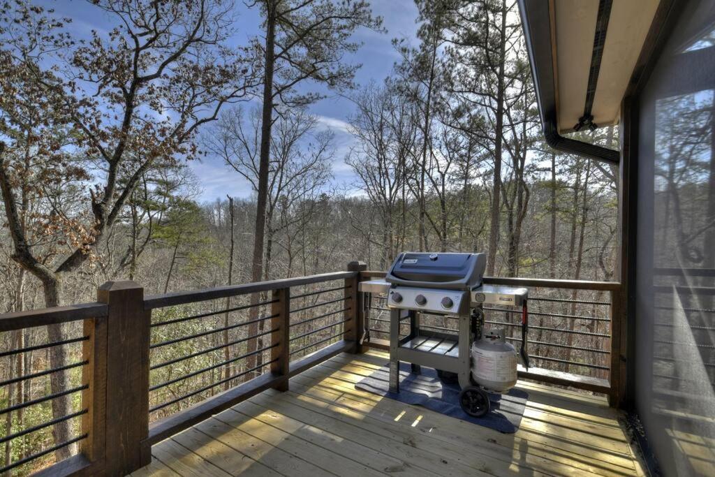 Rosewood Retreat - Hot Tub Fire Pit Pool Table Villa Blue Ridge Exterior photo