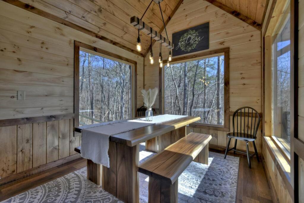 Rosewood Retreat - Hot Tub Fire Pit Pool Table Villa Blue Ridge Exterior photo