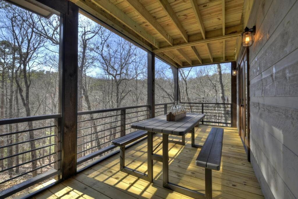Rosewood Retreat - Hot Tub Fire Pit Pool Table Villa Blue Ridge Exterior photo