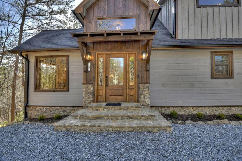 Rosewood Retreat - Hot Tub Fire Pit Pool Table Villa Blue Ridge Exterior photo