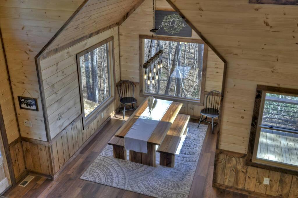 Rosewood Retreat - Hot Tub Fire Pit Pool Table Villa Blue Ridge Exterior photo