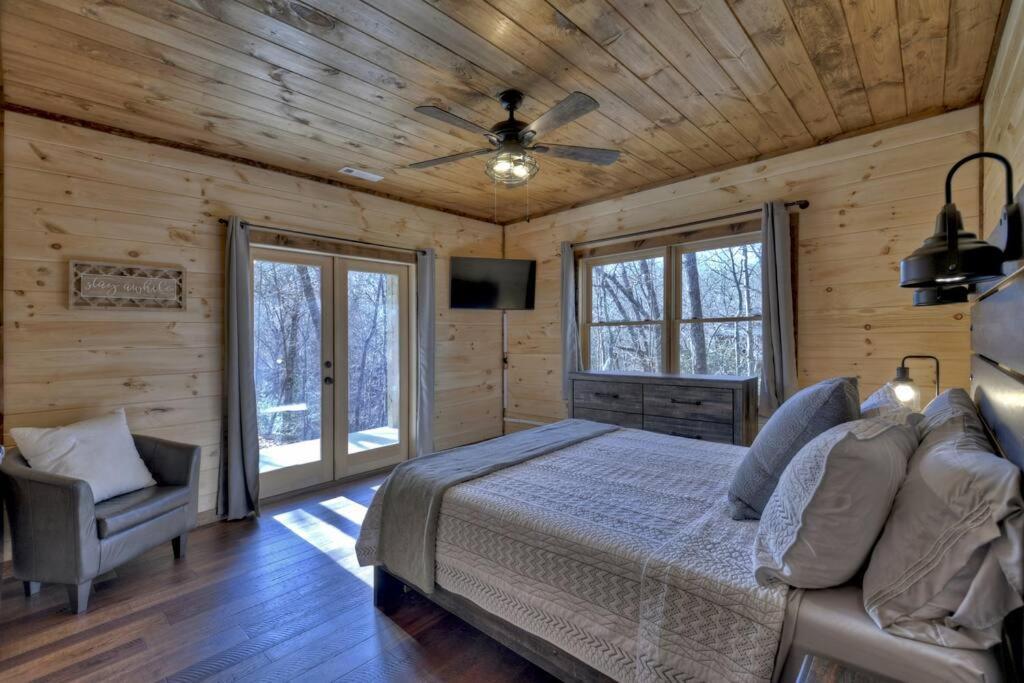 Rosewood Retreat - Hot Tub Fire Pit Pool Table Villa Blue Ridge Exterior photo