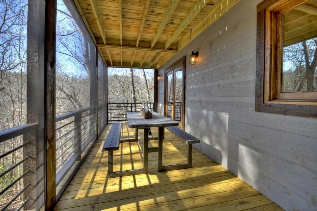Rosewood Retreat - Hot Tub Fire Pit Pool Table Villa Blue Ridge Exterior photo
