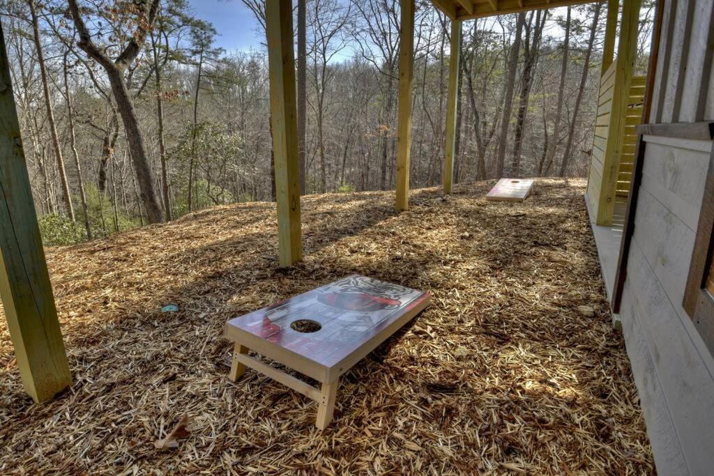 Rosewood Retreat - Hot Tub Fire Pit Pool Table Villa Blue Ridge Exterior photo